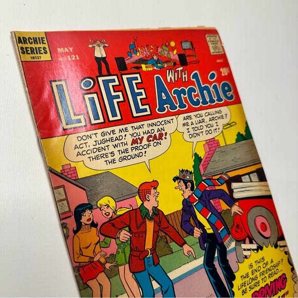 Life with Archie Comic Book Series May 72’ No.121 Vintage Collectible - Picture 3 of 5
